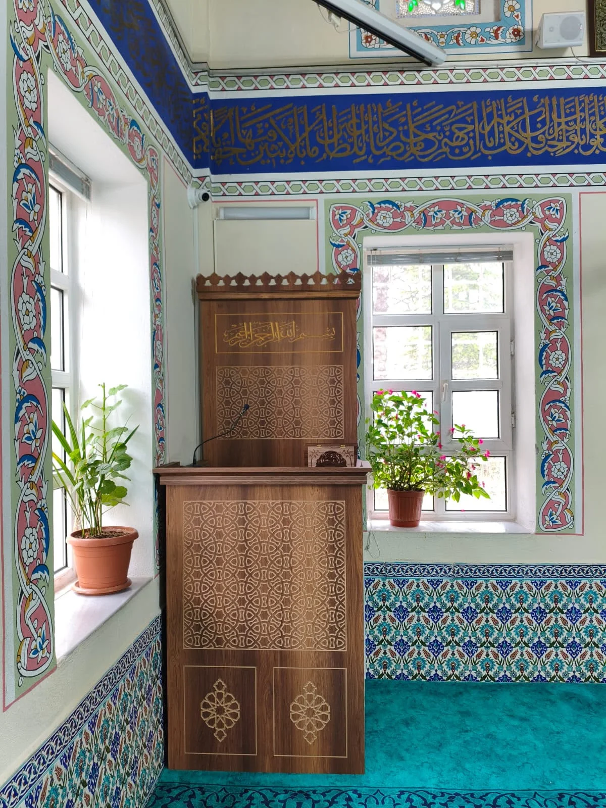 Melamin MDF cami vaaz kürsüsü VAAZ-M1 — VAAZ-M1-2